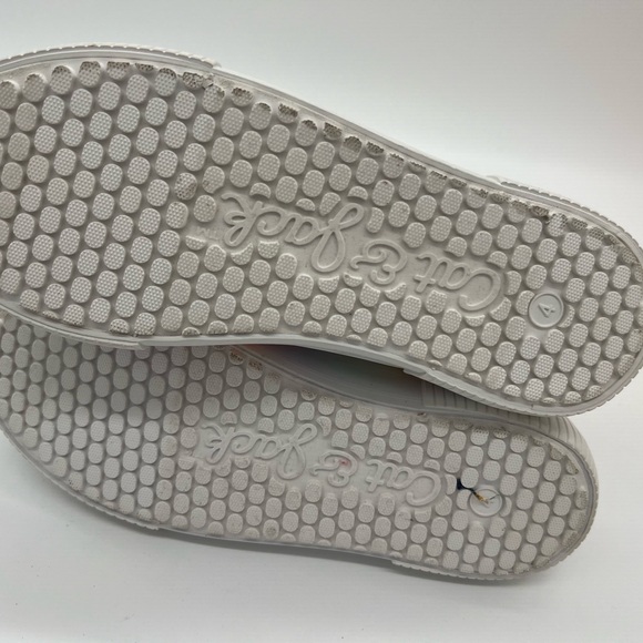 Girls' Cora Tie-Dye Zipper Lace-Up Sneakers - Cat & Jack - Picture 4 of 4